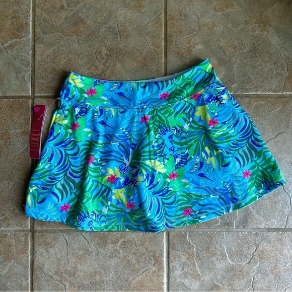 Lilly Pulitzer Aila Skort Via Parigi - Picture 2 of 5